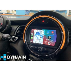 MINI F54, F55, F56, F57, F60 CONNECTED MEDIA 6,5" CAR PLAY, CAMARA TRASERA, CAMARA DELANTERA