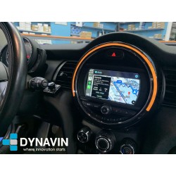 MINI F54, F55, F56, F57, F60 CONNECTED MEDIA 6,5" CAR PLAY, CAMARA TRASERA, CAMARA DELANTERA