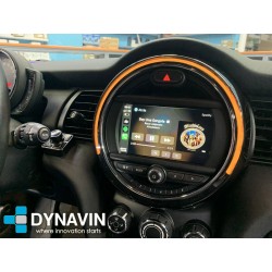 MINI F54, F55, F56, F57, F60 CONNECTED MEDIA 6,5" CAR PLAY, CAMARA TRASERA, CAMARA DELANTERA