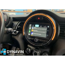 MINI F54, F55, F56, F57, F60 CONNECTED MEDIA 6,5" CAR PLAY, CAMARA TRASERA, CAMARA DELANTERA
