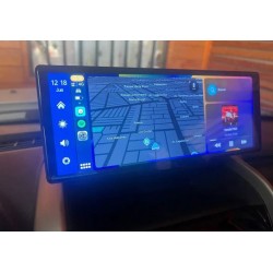 Comprar Monitor Multimedia CarPlay Android Auto Cámara con bluetooth manos libres, usb, sd, fm