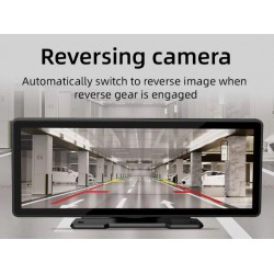 Comprar Monitor Multimedia CarPlay Android Auto Cámara con bluetooth manos libres, usb, sd, fm