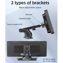 Comprar Monitor Multimedia CarPlay Android Auto Cámara con bluetooth manos libres, usb, sd, fm