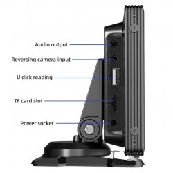 Comprar Monitor Multimedia CarPlay Android Auto Cámara con bluetooth manos libres, usb, sd, fm
