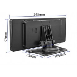 Comprar Monitor Multimedia CarPlay Android Auto Cámara con bluetooth manos libres, usb, sd, fm