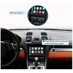 Car Play Porsche Cayenne, Panamera, 911 Turbo. Android auto interface de máxima calidad CDR31