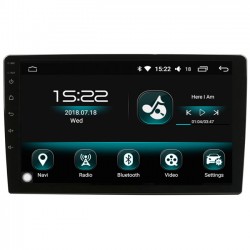 PANTALLA MULTIMEDIA "MEGANDROID DH2"