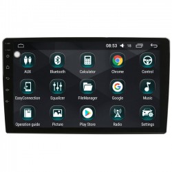 PANTALLA MULTIMEDIA "MEGANDROID DH2"