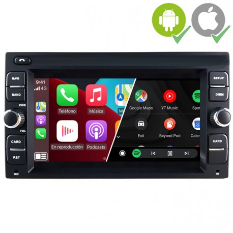 Pantalla Multimedia Dynavin-MegAndroid Android Auto CarPlay Nissan Qashqai, Navara, Juke F15, Patrol, Murano, Micra, X-Trail