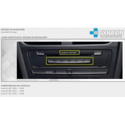 AUDI MMI 2G CAR PLAY, CAMARA TRASERA, CAMARA DELANTERA