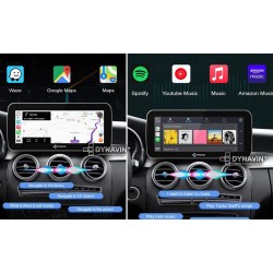 Radio 2DIN GPS Mercedes MBUX