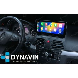 Dynavin Radio 2DIN Pantalla Mercdes Command Online NTG4.5 Clase E C207 Coupe 2009, 2011, 2012