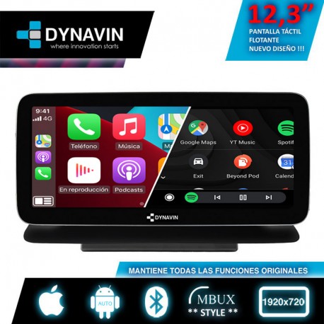 Dynavin Radio 2DIN Pantalla Mercedes CLS W218 C218 Comand 2011, 2013, 2015, 2016, 2018