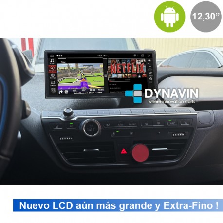 Dynavin Radio 2DIN Pantalla BMW i3 CarPlay Android Auto Cámara trasera BMW NBT system 2012 2013 2014 2015 2016 2017