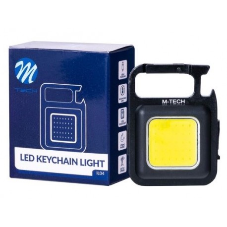 Llavero con Linterna LED de trabajo destino profesional Equipamiento de taller