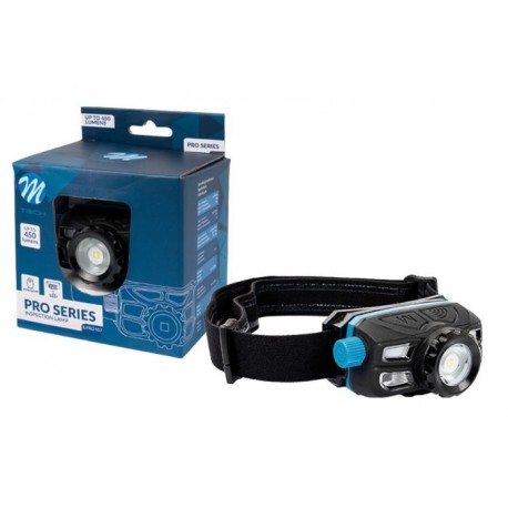 Linterna frontal de cabeza LED COB para talleres mecánicos, lámpara de Inspección serie PRO