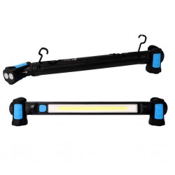 Linterna LED de trabajo para capo de coche e interior. Sujección firme