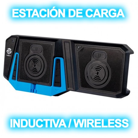 Estación de Carga Inductiva 20W M-TECH PRO Series