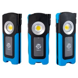 Linterna LED de trabajo con carga Wireless Inductiva Sin cables. Equipamiento de taller