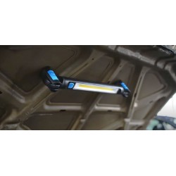 Linterna LED de trabajo para capo de coche e interior. Sujección firme