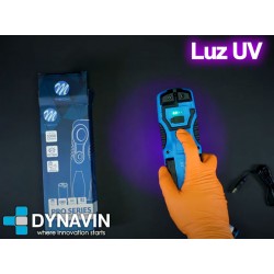 Linterna LED de trabajo con batería intercambiable. Recargable por USB. Equipamiento de taller