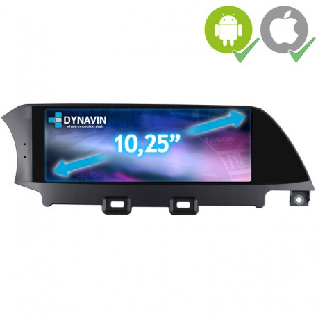 Pantalla Multimedia Dynavin-MegAndroid Android Auto CarPlay Alfa Romero Giulia Type 952 2015 2017 2019 2021 2022 2023 2024
