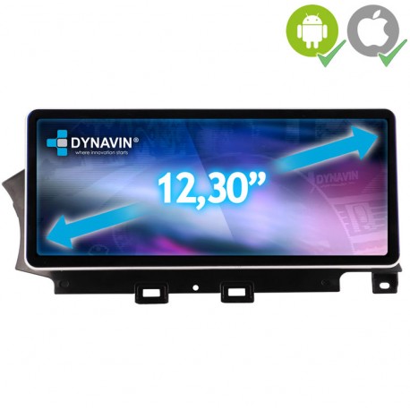 Pantalla Multimedia Dynavin-MegAndroid Android Auto CarPlay Alfa Romero Giulia Type 952 2015 2017 2019 2021 2022 2023 2024