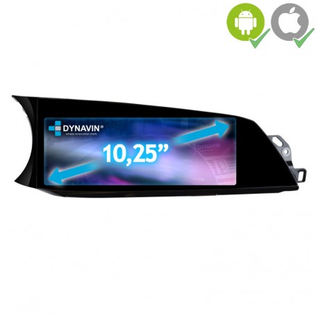 Pantalla Multimedia Dynavin-MegAndroid Android Auto CarPlay Alfa Romero Stelvio Type 949 2016 2017 2019 2021 2022 2023 2024
