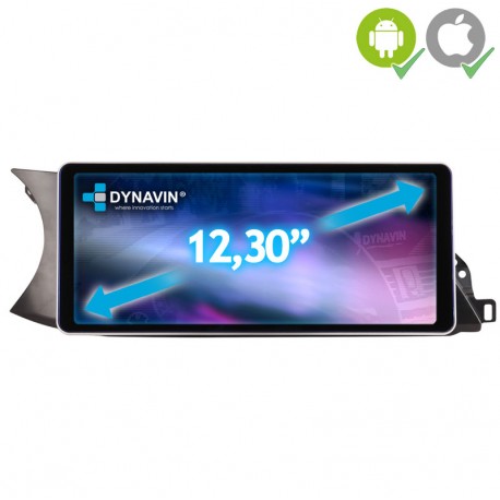 Pantalla Multimedia Dynavin-MegAndroid Android Auto CarPlay Alfa Romero Stelvio Type 949 2016 2017 2019 2021 2022 2023 2024