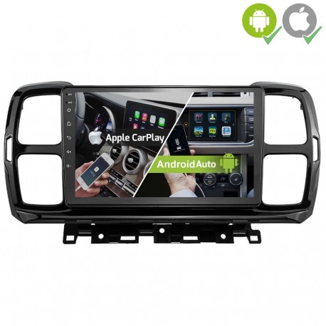 Pantalla Multimedia Dynavin-MegAndroid Android Auto CarPlay Citroen C5 Aircross 2018 2019 2020 2021 2022 2023