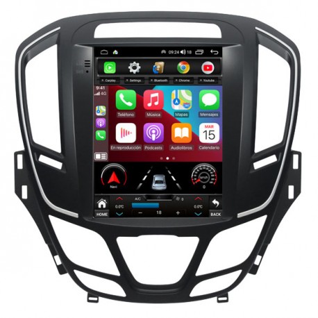 Radio gps wifi 2din Android Tesla Android Apple Car Play mirror link Opel Insignia 2014,2 015, 2016 CD400, DVD 900 Intelilink