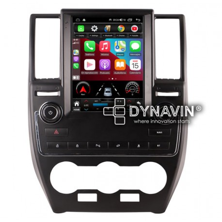 Pantalla Multimedia Dynavin Android Auto CarPlay Land Rover FreeLander 2 L359 TD4 2006 2008 2010 2012 ES HSE Sport Premium