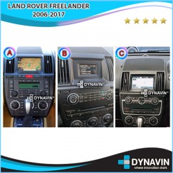 Pantalla Multimedia Dynavin Android Auto CarPlay Land Rover FreeLander 2 L359 TD4 2006 2008 2010 2012 ES HSE Sport Premium