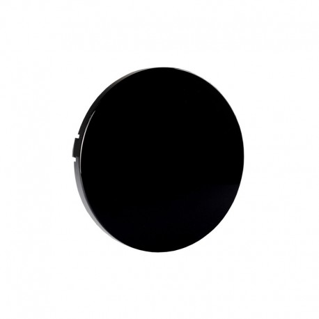 Tapa de plástico negra para faros redondos de 9'' WLBC157 y WLBC177