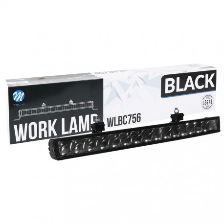 FARO DE LARGO ALCANCE 53CM 105W 15x7W LED 10-32V 21,1" Homologado CE, ROHS, ECE R112, R10