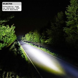 FARO DE LARGO ALCANCE 53CM 150W 15x10W LED 10-32V 21,1" Homologado CE, ROHS, ECE R112, R10