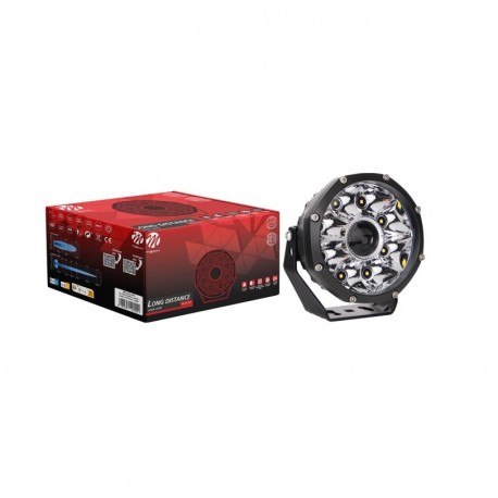 FARO LASER LED SUPER LARGA DISTANCIA  5" 45W 6.400Lm 1082m