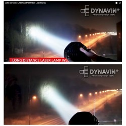 FARO LASER LED SUPER LARGA DISTANCIA  9" 160W 19.600Lm 1600m