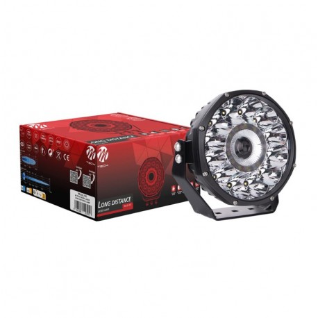 FARO LASER LED SUPER LARGA DISTANCIA  7" 150W 10.900Lm 1128m