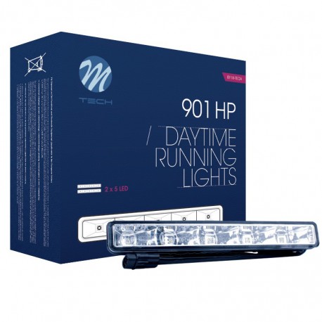 PAREJA LUCES DIURNAS LED OSRAM 17CM. HOMOLOGADAS ECE E4