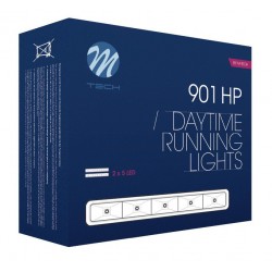 PAREJA LUCES DIURNAS LED OSRAM 17CM. HOMOLOGADAS ECE E4