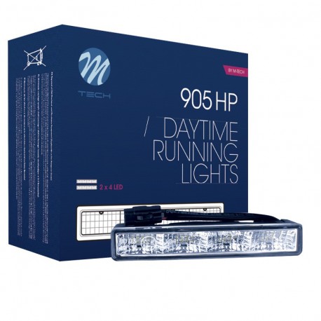 PAREJA LUCES DIURNAS LED OSRAM 12,7CM. HOMOLOGADAS ECE E4