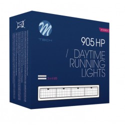 PAREJA LUCES DIURNAS LED OSRAM 12,7CM. HOMOLOGADAS ECE E4