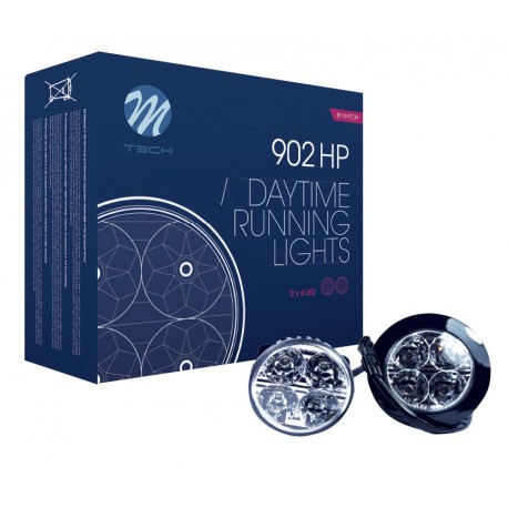 PAREJA LUCES DIURNAS LED OSRAM Ø7CM. HOMOLOGADAS ECE E4