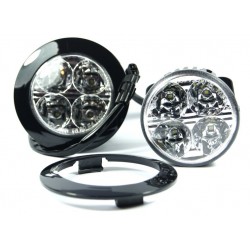 PAREJA LUCES DIURNAS LED OSRAM Ø7CM. HOMOLOGADAS ECE E4