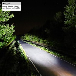 FARO DE LARGO ALCANCE 35CM 36W 12x3W LED OSRAM 10-32V 14"