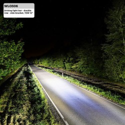 FARO DE LARGO ALCANCE 35CM 72W 24x3W LED OSRAM 10-32V 12"