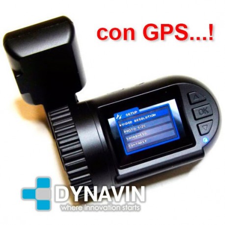 CAM. GRABACION HD Y POSICIONAMIENTO GPS - MINI