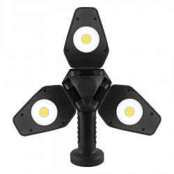 OSRAM LEDIL1000 HELICOPTER LEDinspect® Luz de inspección LED Recargable con brazos ajustables