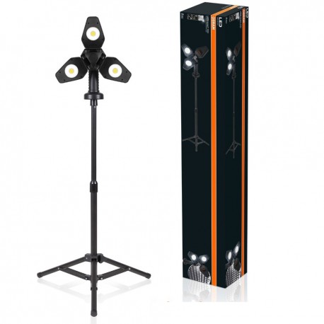 OSRAM LEDIL1000 HELICOPTER LEDinspect® Luz de inspección LED Recargable con brazos ajustables